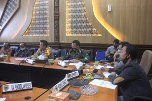 Rakor Upaya Peningkatan Recovery Rate Dan Menurunkan Mortality Rate Serta Evaluasi Gerakan Zero Covid-19