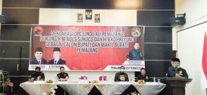 Ormas Lindu Aji Pemalang Deklarasi Dukung Agus Eko