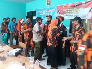 Pembentukan Pengurus Ranting Bongas Oleh PAC PP Watukumpul