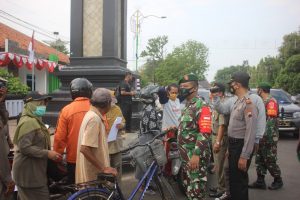 Aparat Gabungan Gelar Operasi Yustisi Penanggulangan Covid-19