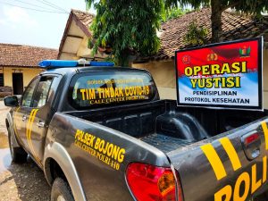 Polres Pekalongan Siapkan Puluhan Mobil Pemburu Pelanggar Protokol Kesehatan