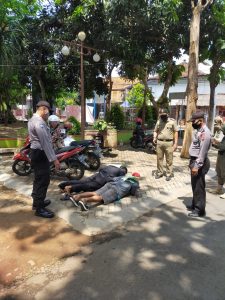 Aparat Gabungan 3 Pilar Polsek Pekalongan Selatan Gencar Gelar Operasi Yustisi