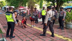 Upaya Pendisiplinan Prokes Terus Dilakukan Oleh Polres Pekalongan