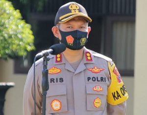 Pimpin Apel Pagi, Kapolres Pekalongan Kembali Ingatkan 12 Poin Larangan Anggota Polri Dalam Pilkada