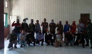 Dandim Batang Jalin Silaturahmi Bersama Persatuan Wartawan Online