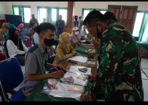 Peringati HUT TNI Ke 75, Dandim Batang Gelar Desain Masker Piala Dandim Cup