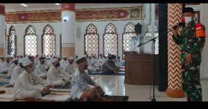 Dandim Batang Berkunjung Ke PM Tazakka