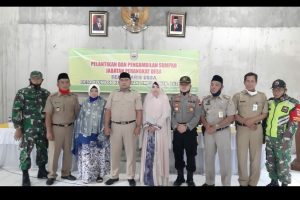 Pelantikan Perangkat Patuhi Prokes Tekan Penyeberan Covid-19