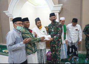 Dandim Batang Laksanakan Istighosah,Jalin Silaturahmi Dengan Para Ulama