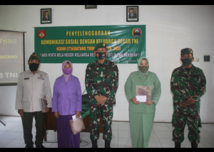 Dandim Batang Komunikasi Sosial Bersama Keluarga Besar TNI, Pererat Tali Silaturahmi