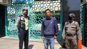 Razia Masker, Delapan Pelanggar Protokol Kesehatan Di Batang Diberi Sanksi Sosial