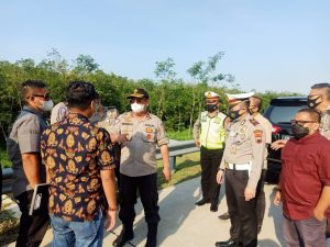 Dirkamsel Korlantas Polri, Pastikan Akan Memasang ETLE di KM 362 A Ruas Jalan Tol Semarang-Batang