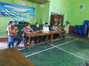 Wakapolsek Limpung Ajak Warga Penerima Sertifikat PTSL Untuk Taati Prokes Cegah Covid-19