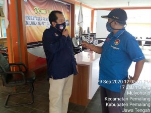 KPU Kab Pemalang  Selenggarakan Rakor Pembatasan Pengeluaran Dana Kampanye Pilkada 2020