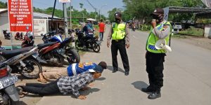 Tim Gabungan Masih Temukan Warga Yang Tidak Memakai Masker Dalam Operasi Yustisi