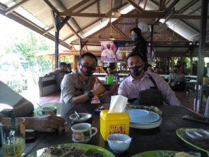 Kapolres Batang Gelar Silaturahmi Dengan Rekan Media Mitra Polri