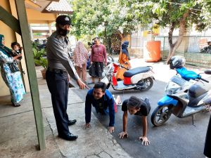 Tak Pakai Masker, Puluhan Warga Terjaring Operasi Yustisi