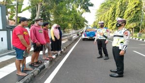 Polres Pekalongan Gelar Operasi Yustisi Dan Imbau Masyarakat Patuhi Prokes Cegah Covid-19