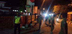 Puluhan Warga Terjaring Operasi Yustisi Di Malam Hari Dikenai Sanksi Oleh Aparat Gabungan