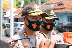 Kapolres Pekalongan Imbau Pekerja Dan Serikat Buruh Jaga Kondusif Di Wilayah Pekalongan