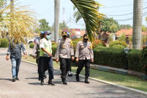 Kapolres Pekalongan Cek Prokes Saat Kunjungi 3 Pabrik Di Kawasan Industri