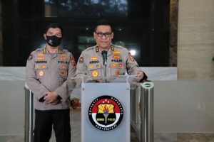 5.918  Orang Diamankan,240 Proses Pidana Dan 87 Ditahan Dalam Demo Rusuh Tolak UU Cipta Kerja