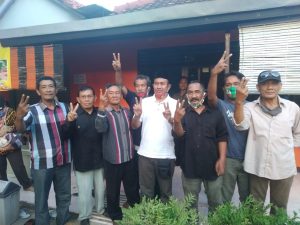 Tokoh Senior PDIP Kec Taman Siap Memenangkan Paslon AMAN