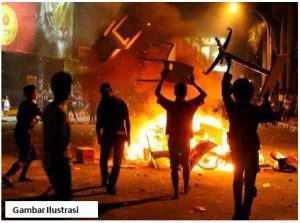 Tolak Aksi Demo Anarkis Pasca Disahkannya UU Cipta Kerja Diserukan Oleh Para Tokoh Agama, Agama, Akademis Mahasiswa Kab Pekalongan