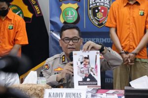 8 Pelaku Pengrusakan Gedung ESDM Saat Demo Ricuh Penolakan UU Omnibus Law Masih Di Bawah Umur