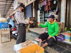 Polisi Disiplinkan Pelaksanaan Prokes
