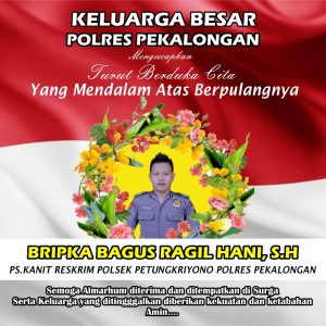 Polres Pekalongan Kembali Berduka