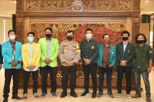 Pertemuan Kapolda Jateng Dan BEM Se-Jateng Sepakati Demo Damai