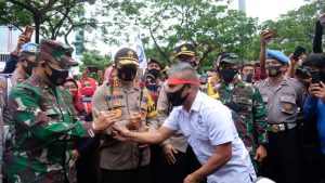 Kabidhumas Polda Jateng: Kekhawatiran Kami Terbukti 11 Buruh Demo Tolak UU Ciptaker Semarang Positif Covid-19