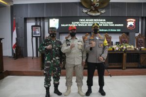 Gabungan Elemen Masyarakat Kota Pekalongan Gelar Deklarasi Damai Tolak Demo Anarkis