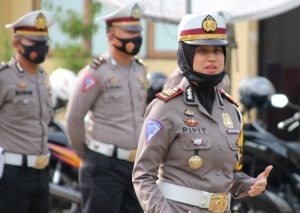 Kasat Lantas Polres Pekalongan Imbau Masyarakat Berhati hati Saat Berkendara Masuki Musim Hujan