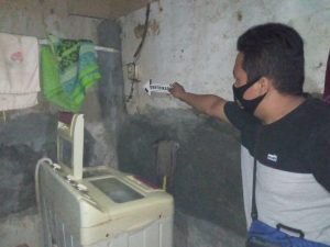 Warga Donowangun Meninggal,Diduga Tersengat Listrik Saat Perbaiki Mesin Cuci
