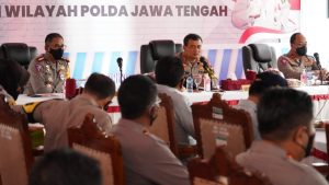 Polda Jateng Kerahkan 1.700 Personil Dan 4 Pos Antisipasi Lonjakan Kendaraan Masuk Jateng