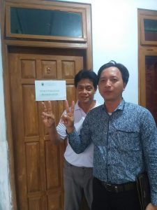 Relawan Paslon AMAN Buka Posko Laporan Pelanggaran ASN