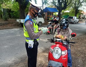 Operasi Zebra Candi, Polisi Akan Tindak Pengendara Yang Tidak Menggunakan Masker