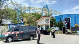 Kapolsek Pekalongan Utara Pimpin Langsung Intensifkan Patroli Tempat Wisata Dan Obyek Vital Saat Long Weekend