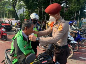 Peringati Sumpah Pemuda, Taruna Akpol Gelar Baksos Serentak Diseluruh Indonesia