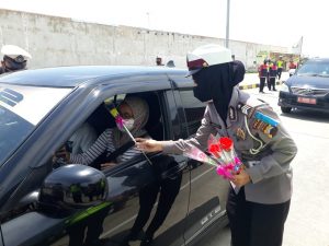 Dalam Operasi Zebra 2020,Sat Lantas Polres Pekalongan Kota Utamakan Sosialisasi Tertib Berlalu Lintas Dan Prokes