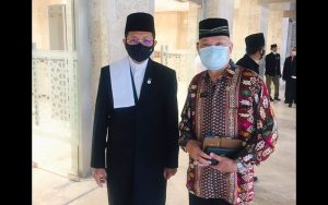 PPWI Bersama Imam Besar Masjid Istiqlal Jajaki Kerjasama Pelatihan Jurnalisme Warga