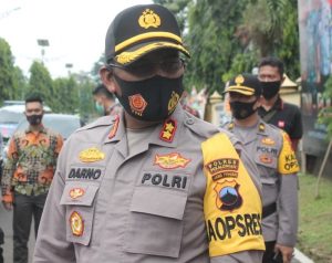 Sambut Libur Panjang,Kapolres Pekalongan Imbau Masyarakat Tetap Patuhi Prokes