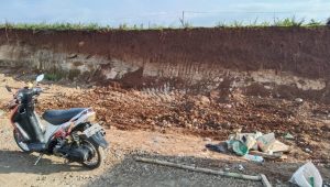 Warga Dukuh Siali-Ali Desa Surajaya Menolak Galian C Beroperasi Kembali