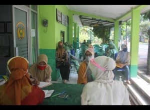 Kodim Batang Sinergi Dengan BKKBN adakan Pelayanan KB Gratis