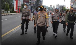 Kapolda Jateng: Aparat Berpegang Pada Protap Bubarkan Demonstrasi