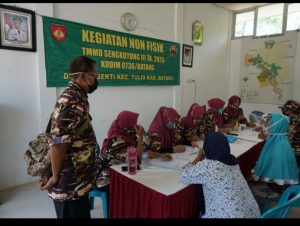 TMMD Sengkuyung Tahap III Kodim Batang Gelar Kegiatan Non Fisik