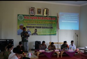 Dandim Batang Berikan Materi Kebangsaan” Menolak Faham Radikalisme