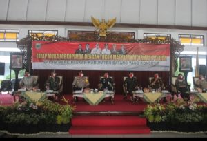 Forkopimda Bersama Tokoh Masyarakat Sepakat Tolak Anarkisme Dalam Berpendapat